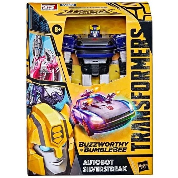 Hasbro Transformers Legacy Buzzworthy Bumblebee Autobot Silverstreak Action - Picture 1 of 4